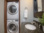Washer/Dyer In Condo 